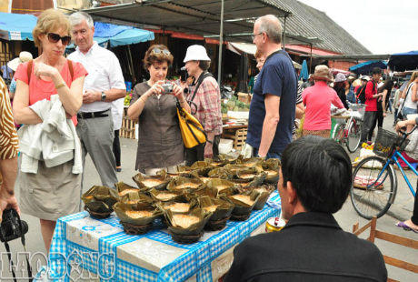 Bánh tổ, sản vật đặc trưng của người dân xứ Quảng